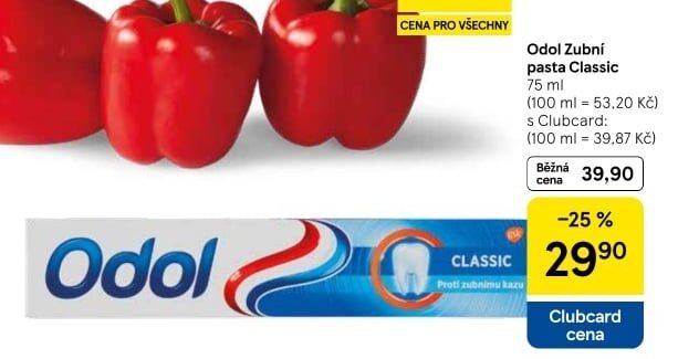 Odol Zubní pasta Classic 75 ml