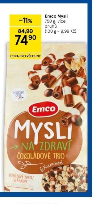 Emco Mysli 750 g