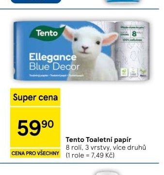Tento Toaletní papír