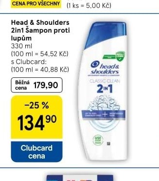 Head & Shoulders Šampon proti lupům