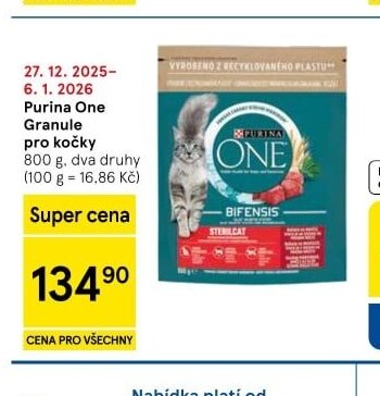 Purina One Granule pro kočky