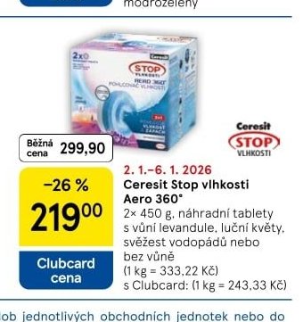Ceresit Stop vlhkosti Aero 360°