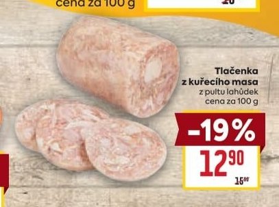 Tlačenka z kuřecího masa z pultu lahůdek - BILLA akcniletaky.com