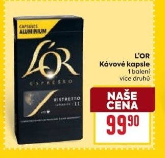 L'OR Kávové kapsle