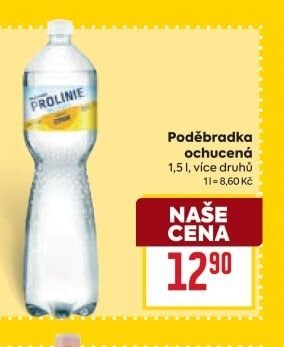 Poděbradka ochucená