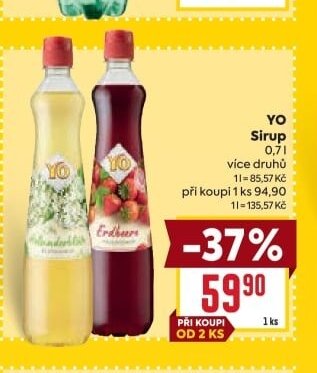 YO Sirup