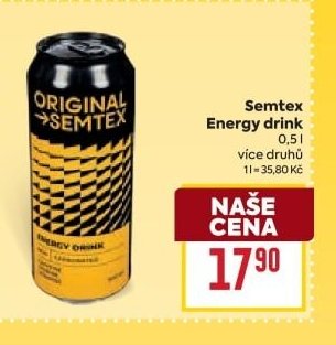 Semtex Energy drink
