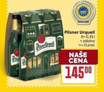 Pilsner Urquell 6x 0,33 l