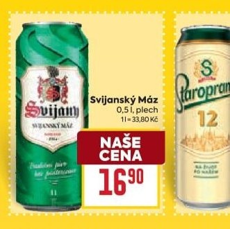 Svijanský Máz 0,5 l