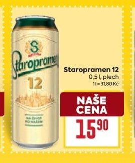 Staropramen 12 0,5 l