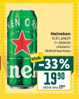 Heineken 0,5 l