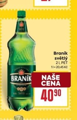 Braník světlý 2 l