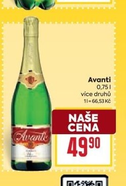 Avanti 0,75 l