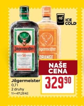 Jägermeister 0,7 l