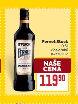 Fernet Stock 0,5 l