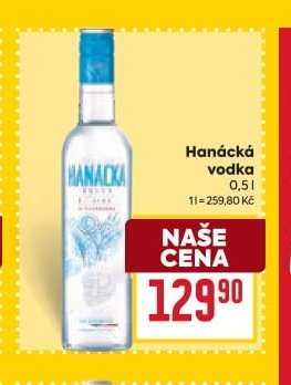 Hanácká vodka 0,5 l