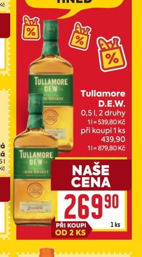 Tullamore D.E.W. 0,5 l