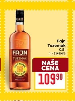 Fajn Tuzemák 0,5 l