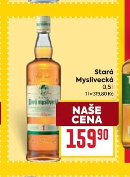 Stará Myslivecká 0,5 l