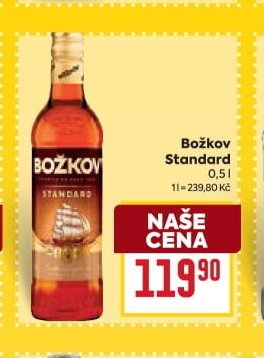 Božkov Standard 0,5 l