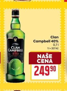 Clan Campbell 0,7 l