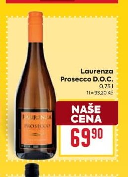 Laurenza Prosecco D.O.C. 0,75 l