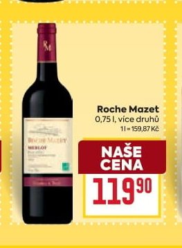 Roche Mazet 0,75 l