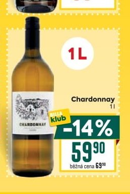 Chardonnay 1 l
