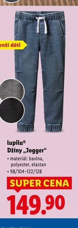 lupilu Džíny „Jogger“
