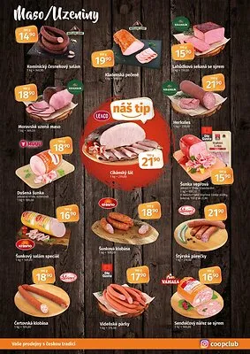 akční leták COOP 2.1.2026-13.1.2026