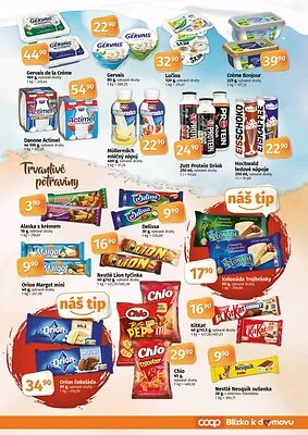 akční leták COOP 2.1.2026-13.1.2026