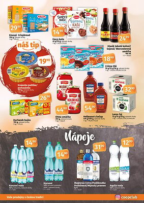 akční leták COOP 2.1.2026-13.1.2026