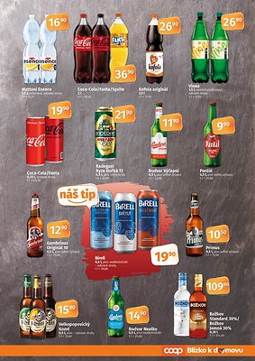 akční leták COOP 2.1.2026-13.1.2026