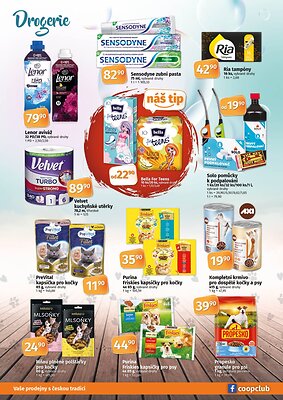 akční leták COOP 2.1.2026-13.1.2026