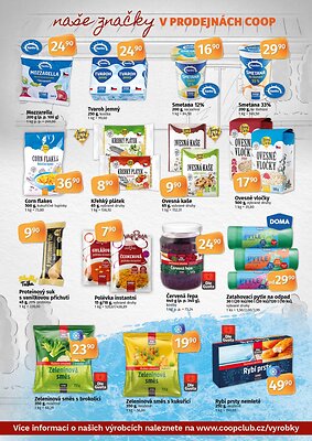 akční leták COOP 2.1.2026-13.1.2026