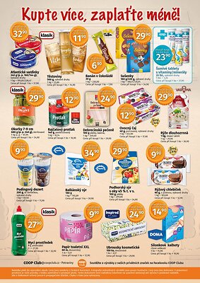akční leták COOP 2.1.2026-13.1.2026