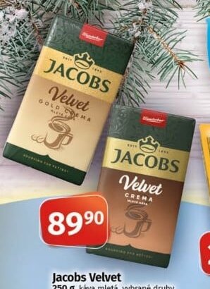 Jacobs Velvet