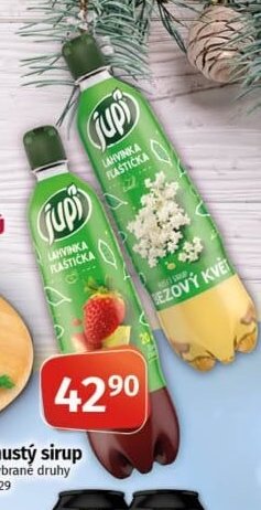Jupí hustý sirup