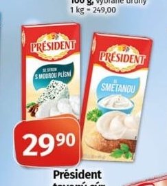Président tavený sýr