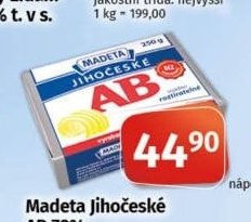 Madeta Jihočeské AB