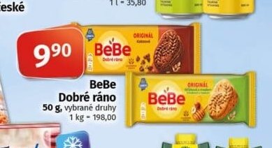 BeBe Dobré ráno