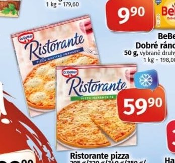 Ristorante pizza