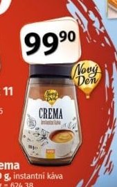 Crema instantní káva