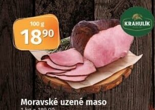 Moravské uzené maso