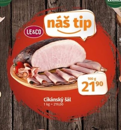 Cikánský šal