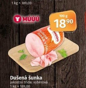 Dušená šunka