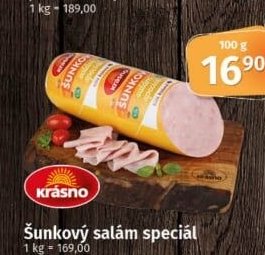 Šunkový salám speciál