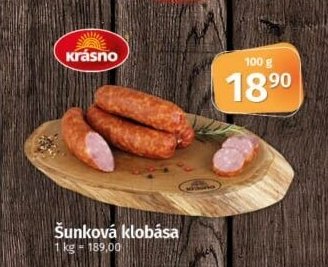 Šunková klobása