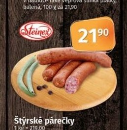 Štýrské párečky