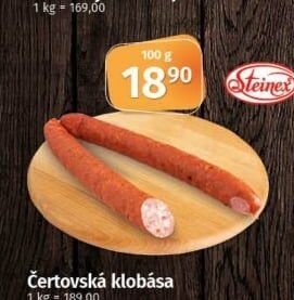 Čertovská klobása